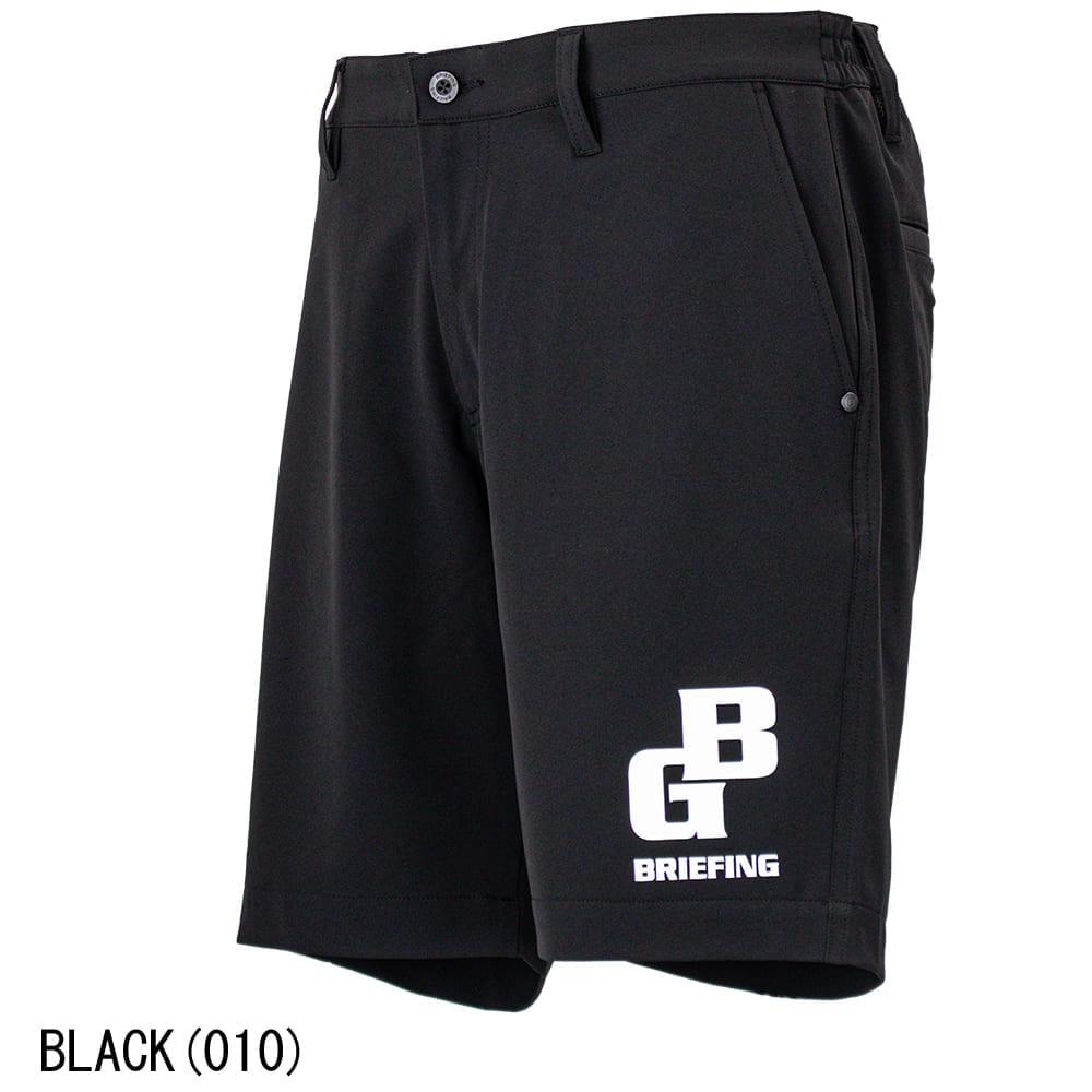 ブリーフィング ゴルフ ウェア メンズ ロゴショートパンツ BRIEFING GOLF MS WR LOGO SHORT PANTS BRG263M05 BRG 秋冬新作