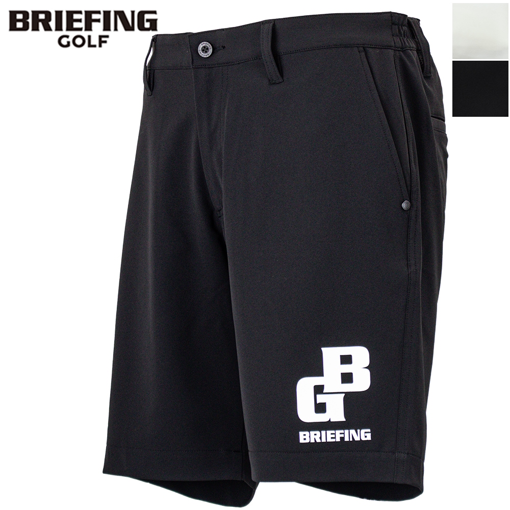 ブリーフィング ゴルフ ウェア メンズ ロゴショートパンツ BRIEFING