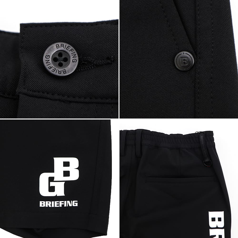 ブリーフィング ゴルフ ウェア メンズ ロゴショートパンツ BRIEFING GOLF MS WR LOGO SHORT PANTS BRG263M05 BRG 秋冬新作