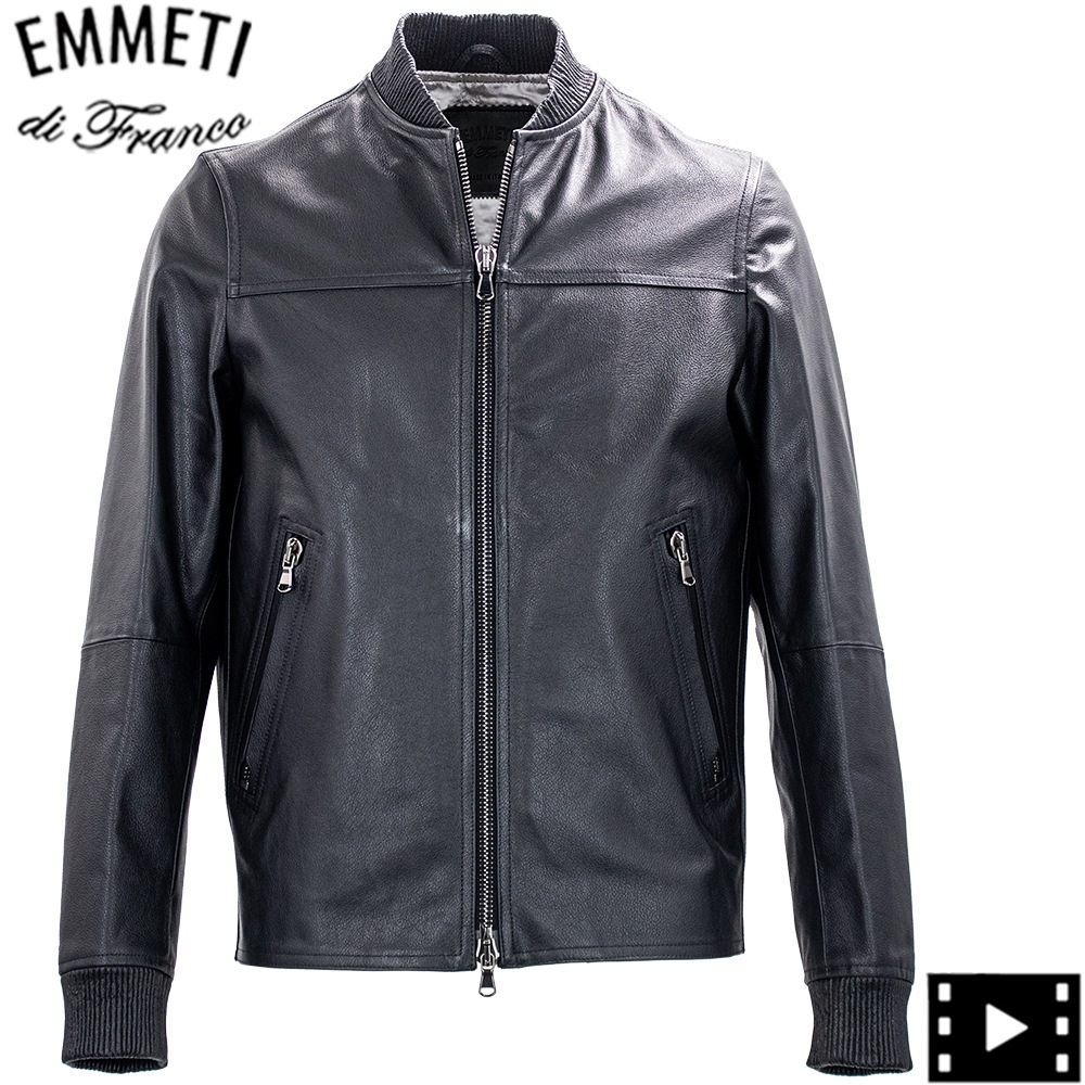 b.b.b EMMETI RAUL スエードレザー×ジャージー 春の色を装う、「EMMETI（エンメティ）」の別注レザー