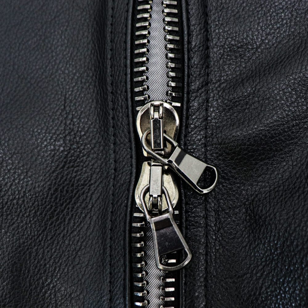 エンメティ　ライダース レザージャケット ma1 EMMETI エンメティMASSIMO マッシモ カーフレザー シングル