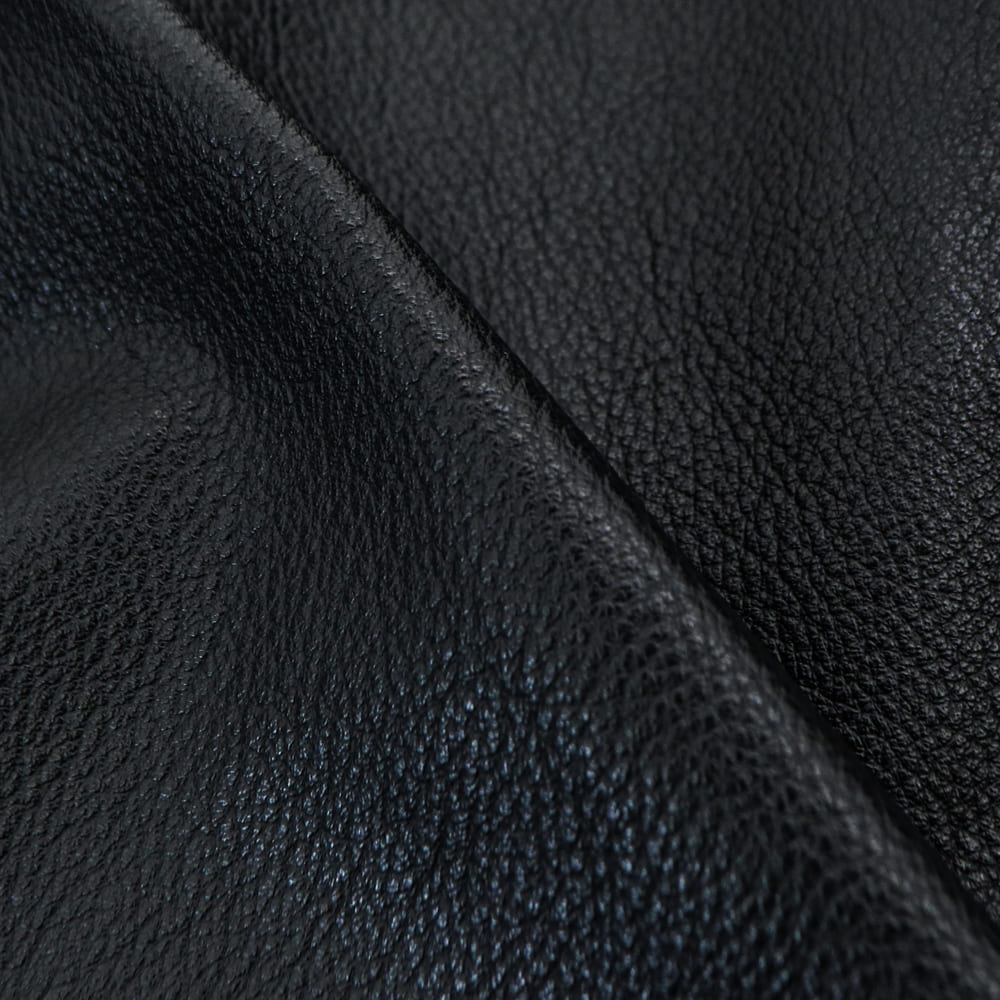 エンメティ ブルゾン メンズ スペシャルレザー カーフスキン MA-1型 レザーブルゾン ダニエル EMMETI DANIELE EMT SP LEATHER NERO 秋冬新作