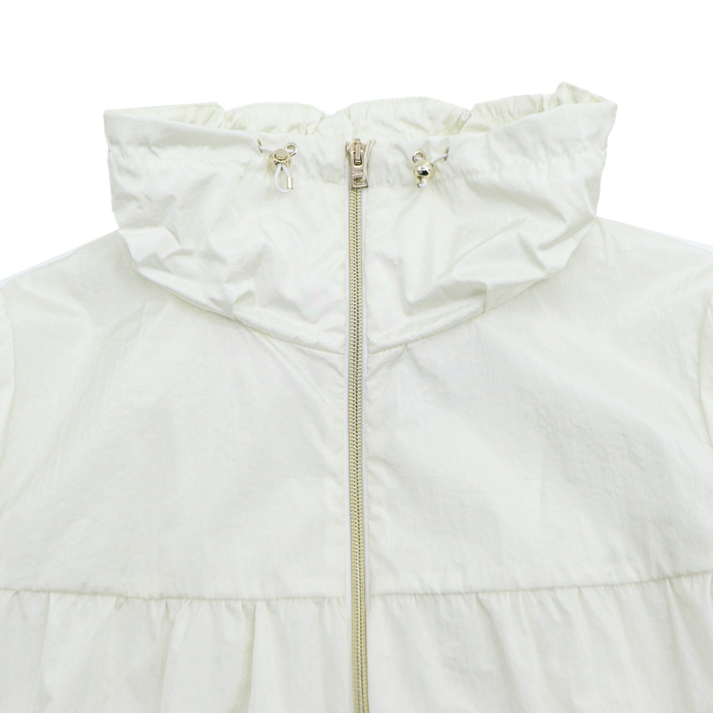 ヘルノ ブルゾン レディース 軽量 撥水ナイロン スタンドカラー ティアードブルゾン HERNO GI000404D HER 12701 春夏新作