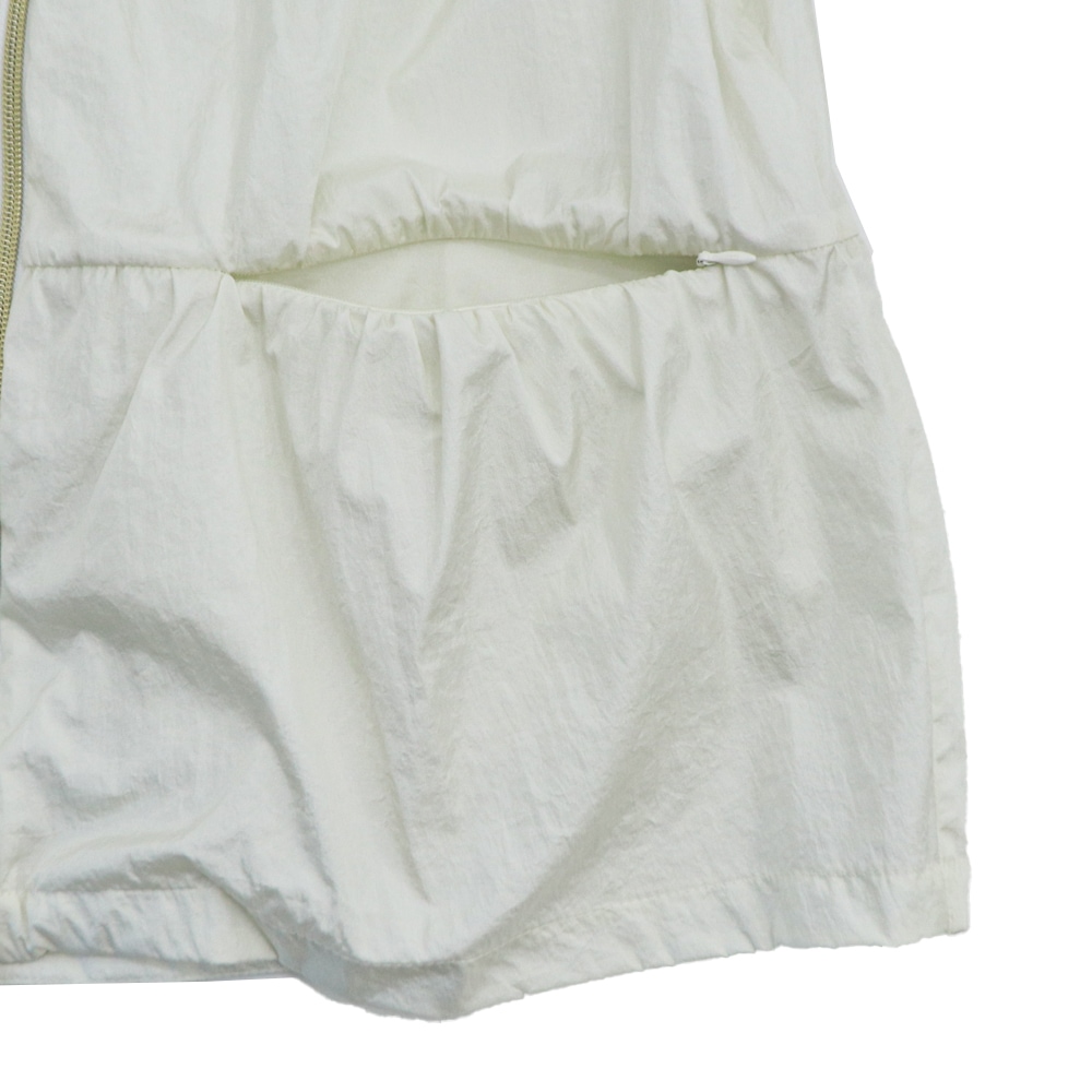 ヘルノ ブルゾン レディース 軽量 撥水ナイロン スタンドカラー ティアードブルゾン HERNO GI000404D HER 12701 春夏新作