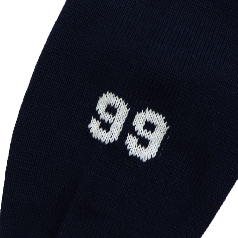 リナシェンテ ニット メンズ コットンニット ロゴ クルーネックセーター RINASCENTE 233-85002 春夏新作