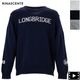 リナシェンテ ニット メンズ コットンニット ロゴ クルーネックセーター RINASCENTE 233-85002 春夏新作