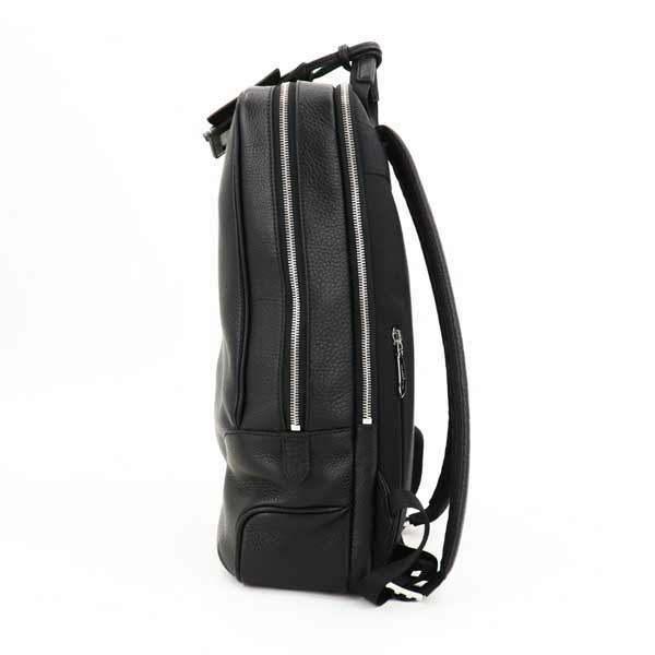 ペッレモルビダ バックパック シュリンクレザー 2ルーム バックパック