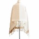 【セール】ジョンストンズオブエルガン ストール カシミヤ100% 大判ストール Johnstons of Elgin 190×70 WA000056 JST Woven Stole【返品交換不可】