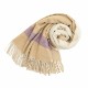 【セール】ジョンストンズオブエルガン ストール カシミヤ100% 大判ストール Johnstons of Elgin 190×70 WA000056 JST Woven Stole【返品交換不可】
