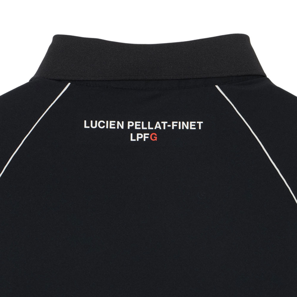 ルシアンぺラフィネ エルピーエフジー ゴルフ メンズ ラグランスリーブ 半袖ポロシャツ LUCIEN PELLAT-FINET LPFG 209-94411 LPG 春夏新作