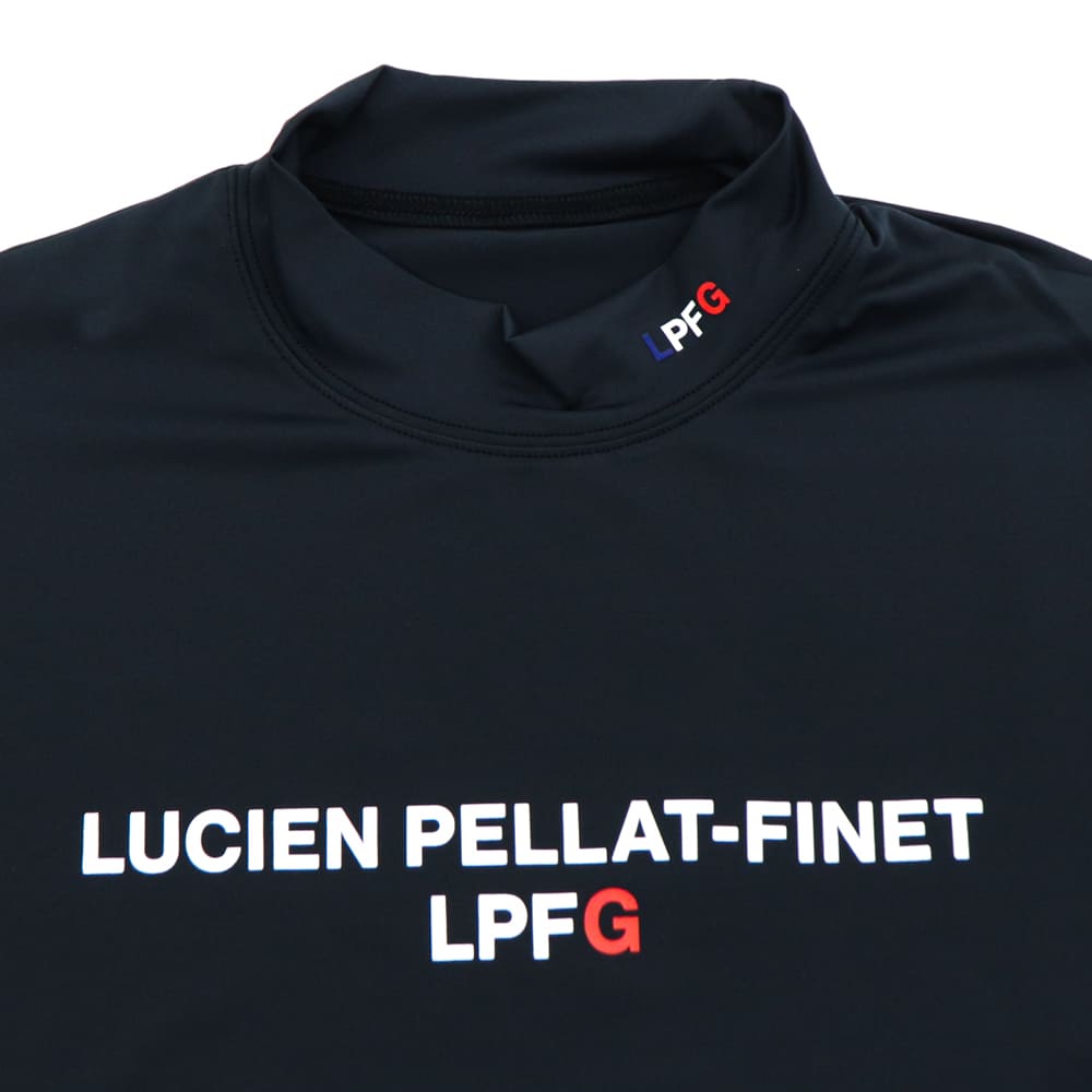 【セール】ルシアンぺラフィネ エルピーエフジー ゴルフ メンズ 半袖モックネックシャツ LUCIEN PELLAT-FINET LPFG 209-94417 LPG 【返品交換不可】