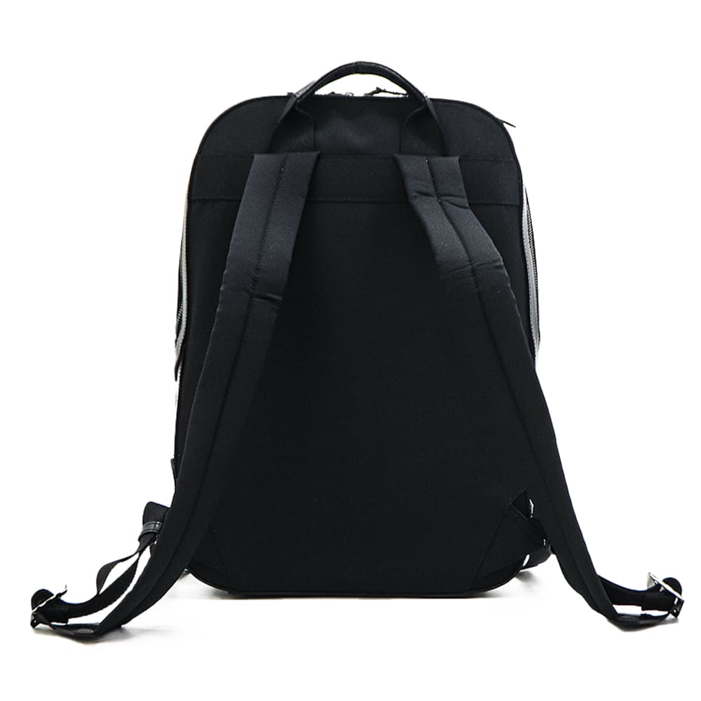 ペッレモルビダ バックパック 牛革 ガラスレザーバックパック キャピターノ PELLE MORBIDA Capitano PMO-CA403 PMO BLACK 秋冬新作