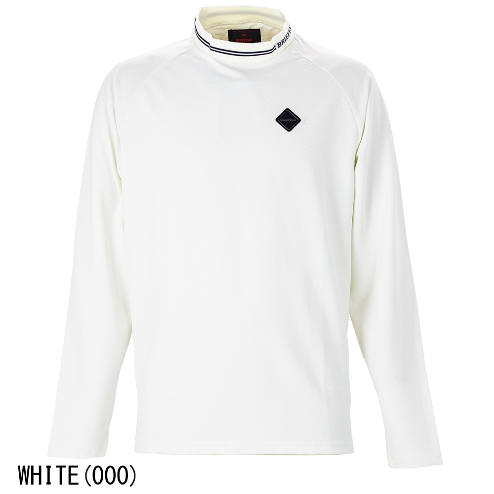 ブリーフィング ゴルフ ウェア メンズ メッシュミニライン ロングスリーブ ハイネック BRIEFING GOLF MS MESH MINI LINE LS HIGHNECK BRG261M31 BRG 春夏新作
