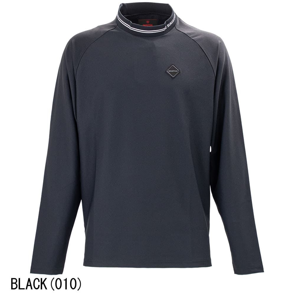ブリーフィング ゴルフ ウェア メンズ メッシュミニライン ロングスリーブ ハイネック BRIEFING GOLF MS MESH MINI LINE LS HIGHNECK BRG261M31 BRG 春夏新作