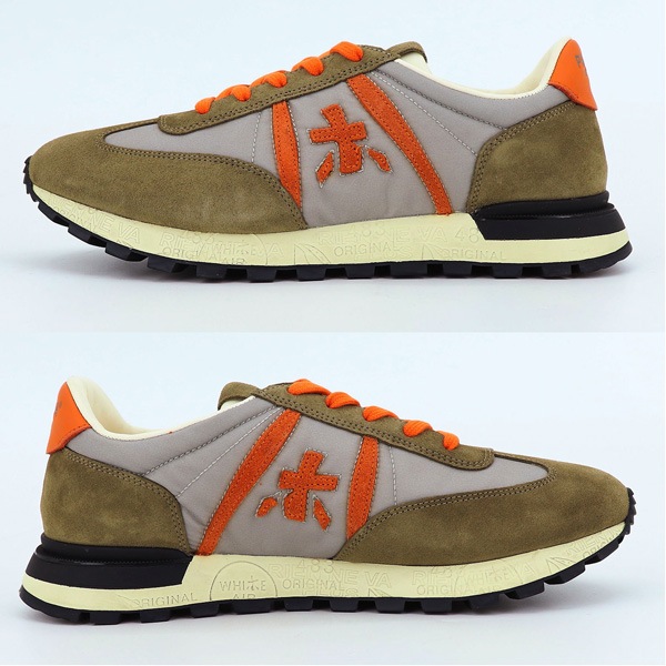 ◆PREMIATA 23AW◆ John Low 5985 レースアップ スニーカー ◆ ◇PREMIATA 23AW◇ John Low 5985 レースアップ スニーカー