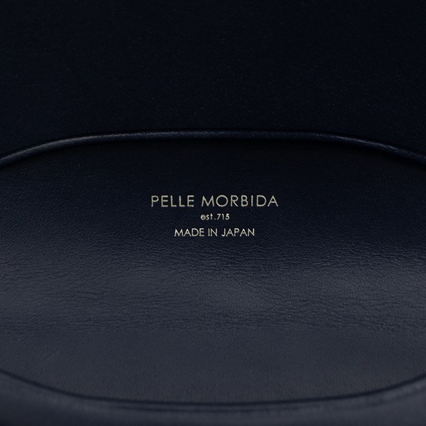 ペッレモルビダ カードケース クロコダイル レザー カードケース 名刺入れ PELLE MORBIDA PMO-CRS011A PMO BLUE 