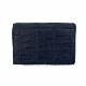 ペッレモルビダ カードケース クロコダイル レザー カードケース 名刺入れ PELLE MORBIDA PMO-CRS011A PMO BLUE 
