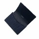 ペッレモルビダ カードケース クロコダイル レザー カードケース 名刺入れ PELLE MORBIDA PMO-CRS011A PMO BLUE 