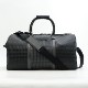 セラピアン ボストンバッグ PVC型押し 2WAY ショルダーボストンバッグ SERAPIAN Stepan SMALL HOLDALL SRP STS280650E CG2 BLACK/ASPHALT 