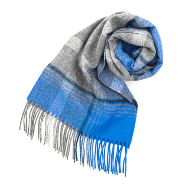 セール】ジョンストンズオブエルガン マフラー カシミア100% チェック