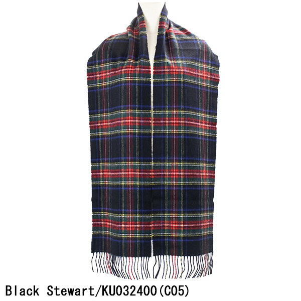 セール】ジョンストンズオブエルガン マフラー カシミア100% チェック