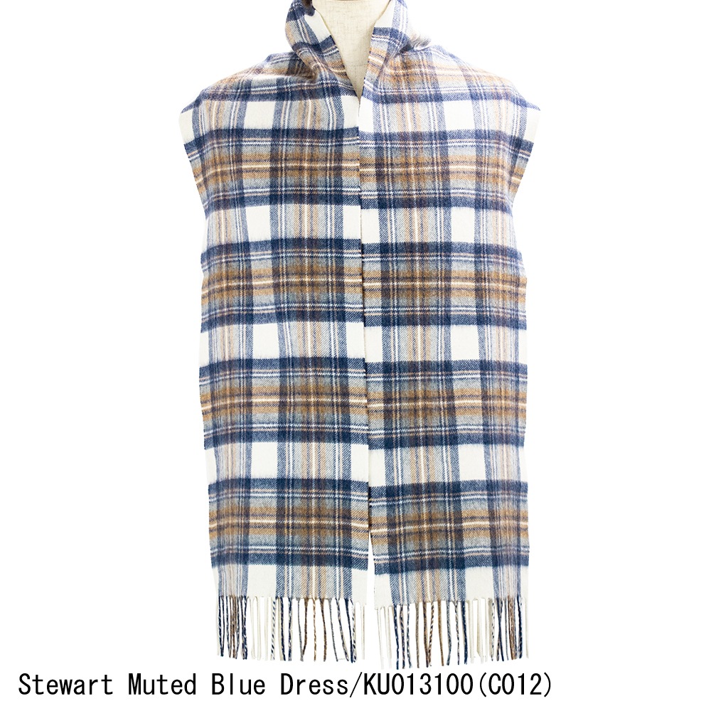 【セール】ジョンストンズオブエルガン マフラー カシミア100% チェック柄マフラー Johnstons of Elgin WA000016 JST Woven Scarf【返品交換不可】