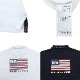 ブリーフィング ゴルフ ウェア メンズ 星条旗モチーフ ポロ BRIEFING GOLF MS BG FLAG POLO RF BRG243M06 BRG