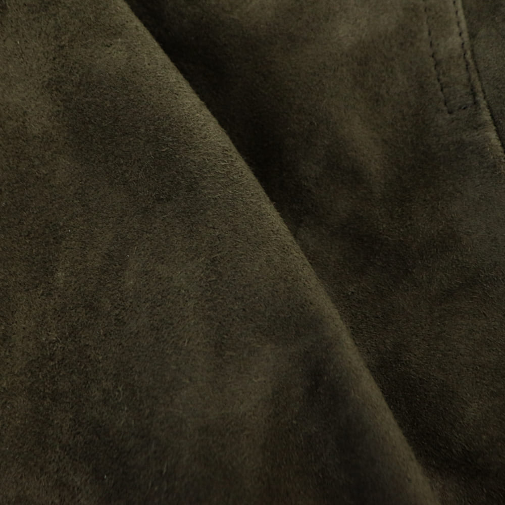 エンメティ ライダース メンズ スペシャルレザー ゴートスエード シングルライダース ユーリ EMMETI JURI EMT SP LEATHER LODEN 秋冬新作