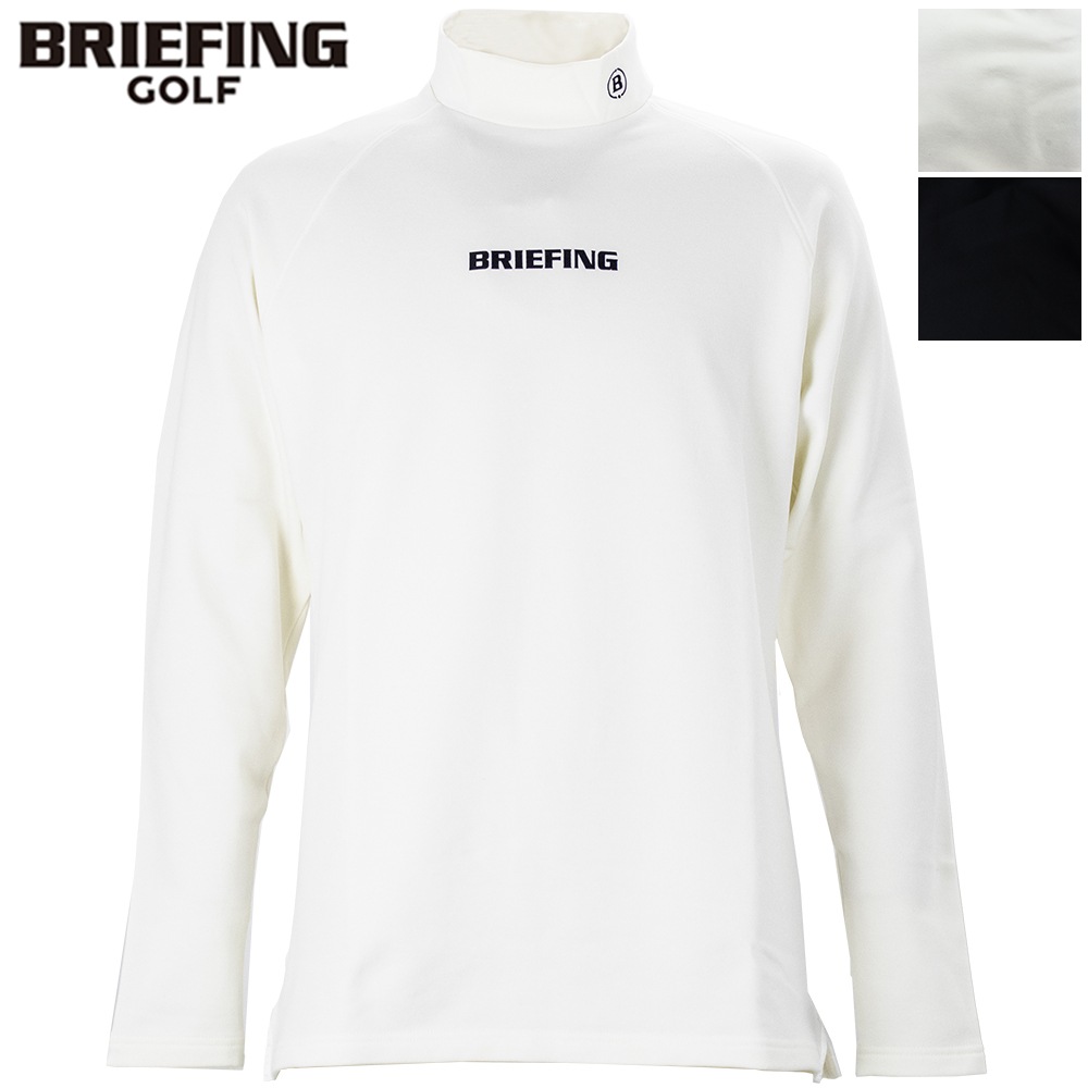 ブリーフィング ゴルフ ウェア メンズ ウォーム ロングスリーブ ハイネック BRIEFING GOLF MS WARM LS HIGHNECK BRG253M50 BRG 秋冬新作