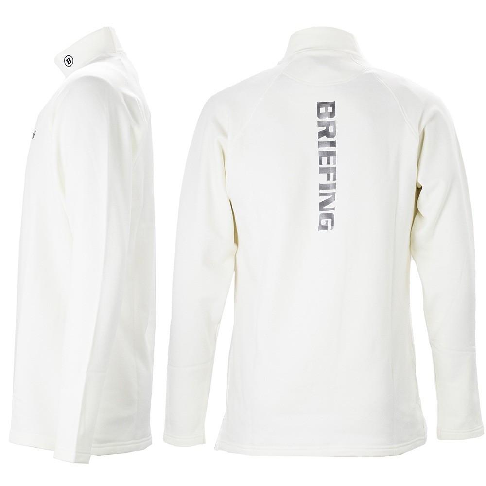 ブリーフィング ゴルフ ウェア メンズ ウォーム ロングスリーブ ハイネック BRIEFING GOLF MS WARM LS HIGHNECK BRG253M50 BRG 秋冬新作