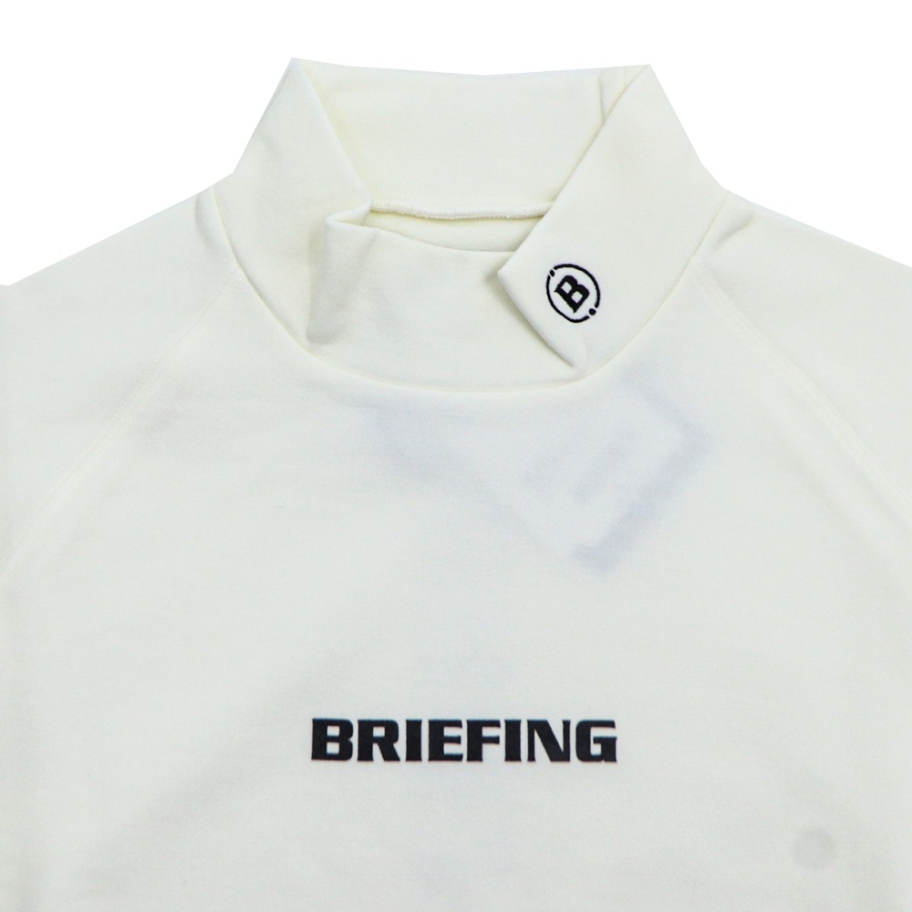 ブリーフィング ゴルフ ウェア メンズ ウォーム ロングスリーブ ハイネック BRIEFING GOLF MS WARM LS HIGHNECK BRG253M50 BRG 秋冬新作