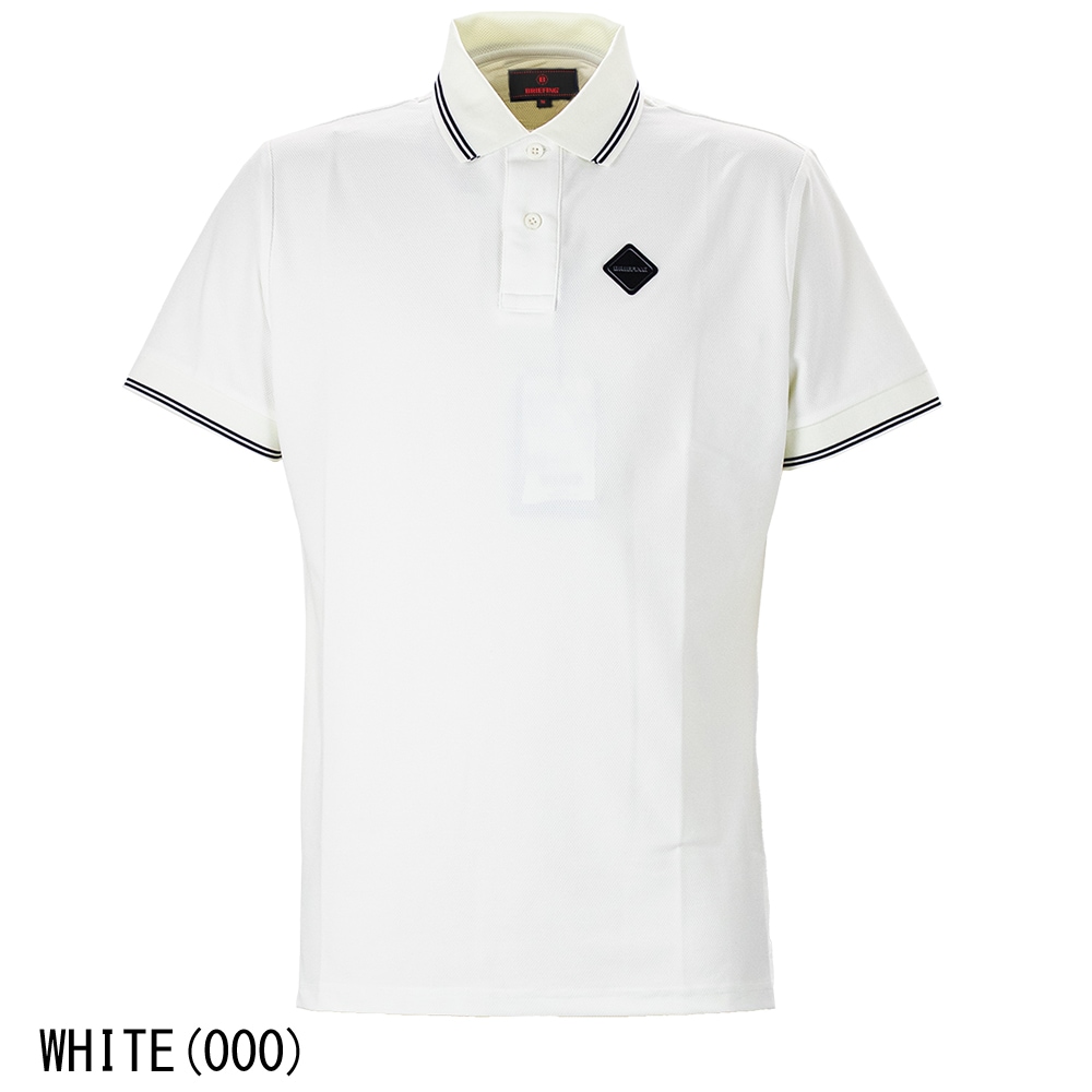 ブリーフィング ゴルフ ウェア メンズ メッシュミニライン ポロシャツ BRIEFING GOLF MS MESH MINI LINE POLO BRG261M32 BRG 春夏新作