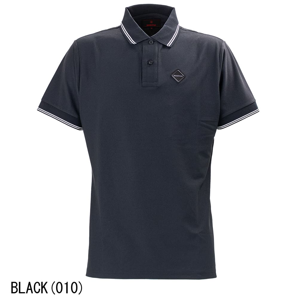ブリーフィング ゴルフ ウェア メンズ メッシュミニライン ポロシャツ BRIEFING GOLF MS MESH MINI LINE POLO BRG261M32 BRG 春夏新作