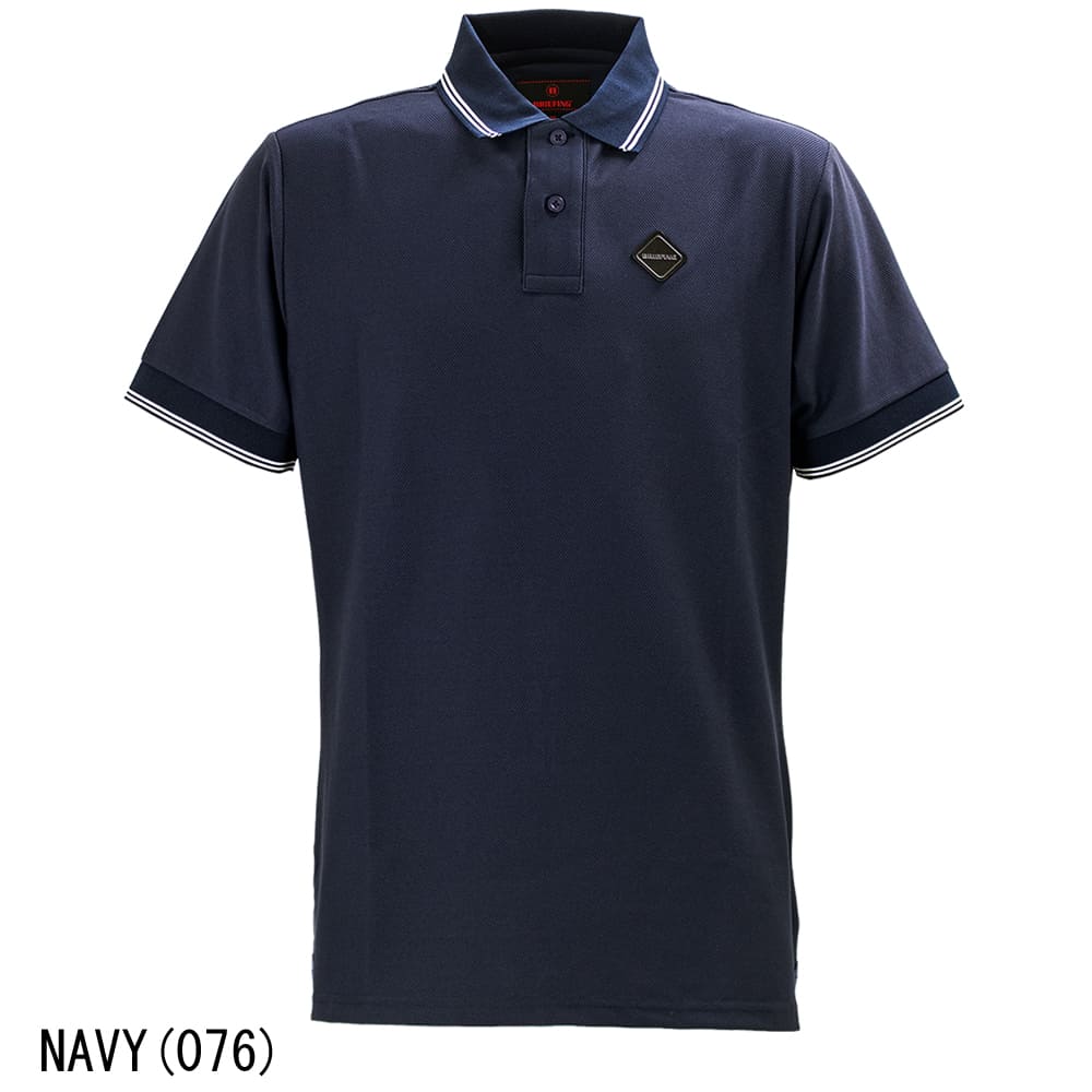 ブリーフィング ゴルフ ウェア メンズ メッシュミニライン ポロシャツ