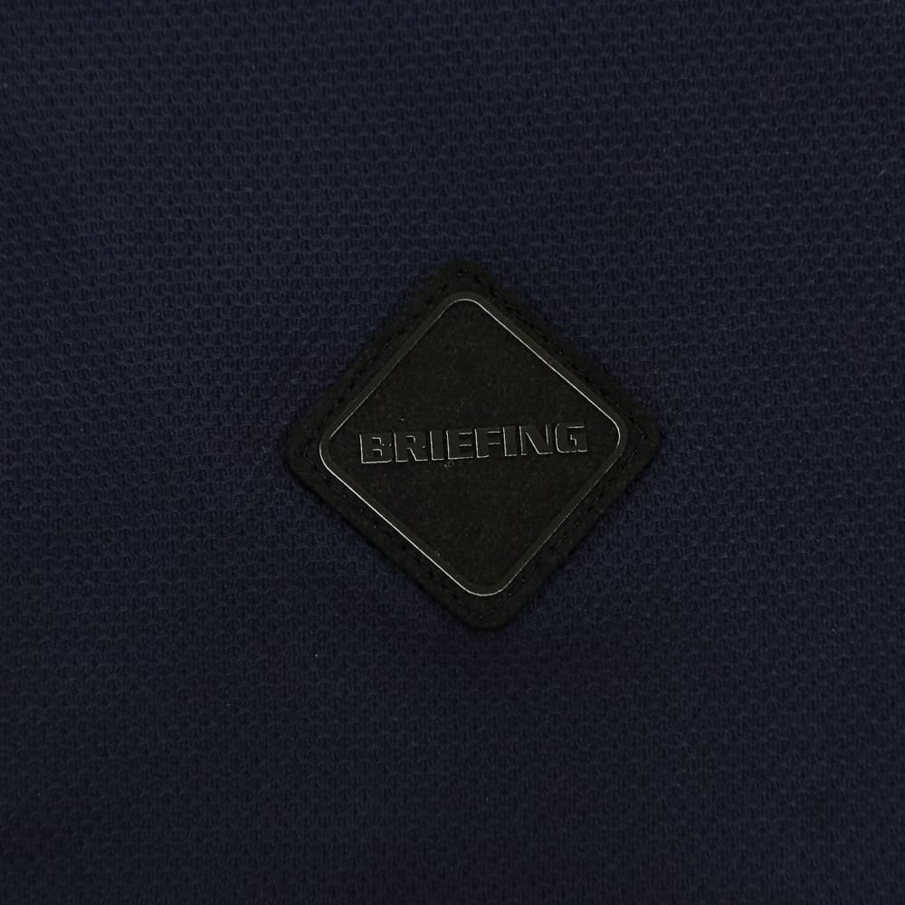 ブリーフィング ゴルフ ウェア メンズ メッシュミニライン ポロシャツ
