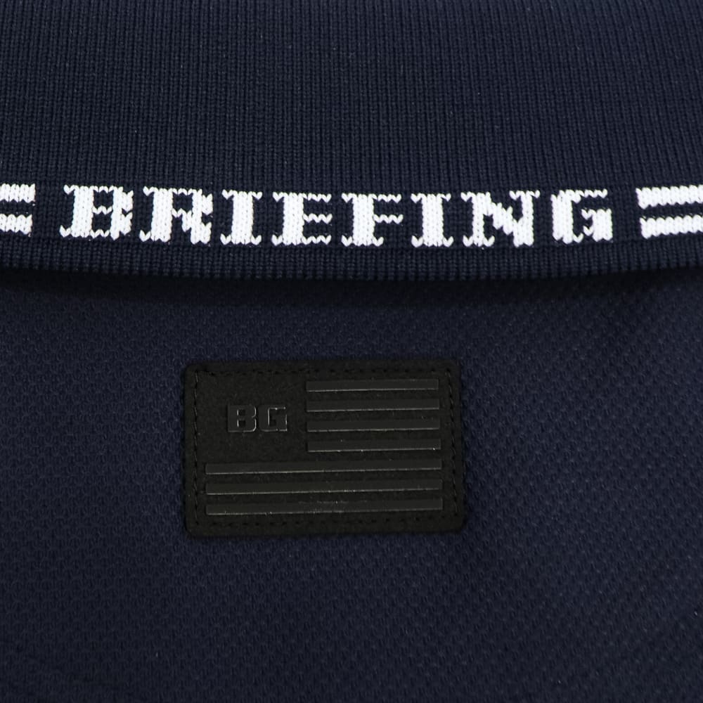 ブリーフィング ゴルフ ウェア メンズ メッシュミニライン ポロシャツ BRIEFING GOLF MS MESH MINI LINE POLO BRG261M32 BRG 春夏新作