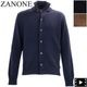 ザノーネ キョート メンズ ウール ミドルゲージ ニットブルゾン セーター CHIOTO ZANONE 810130 ZAN ZR229 Z1375 秋冬新作