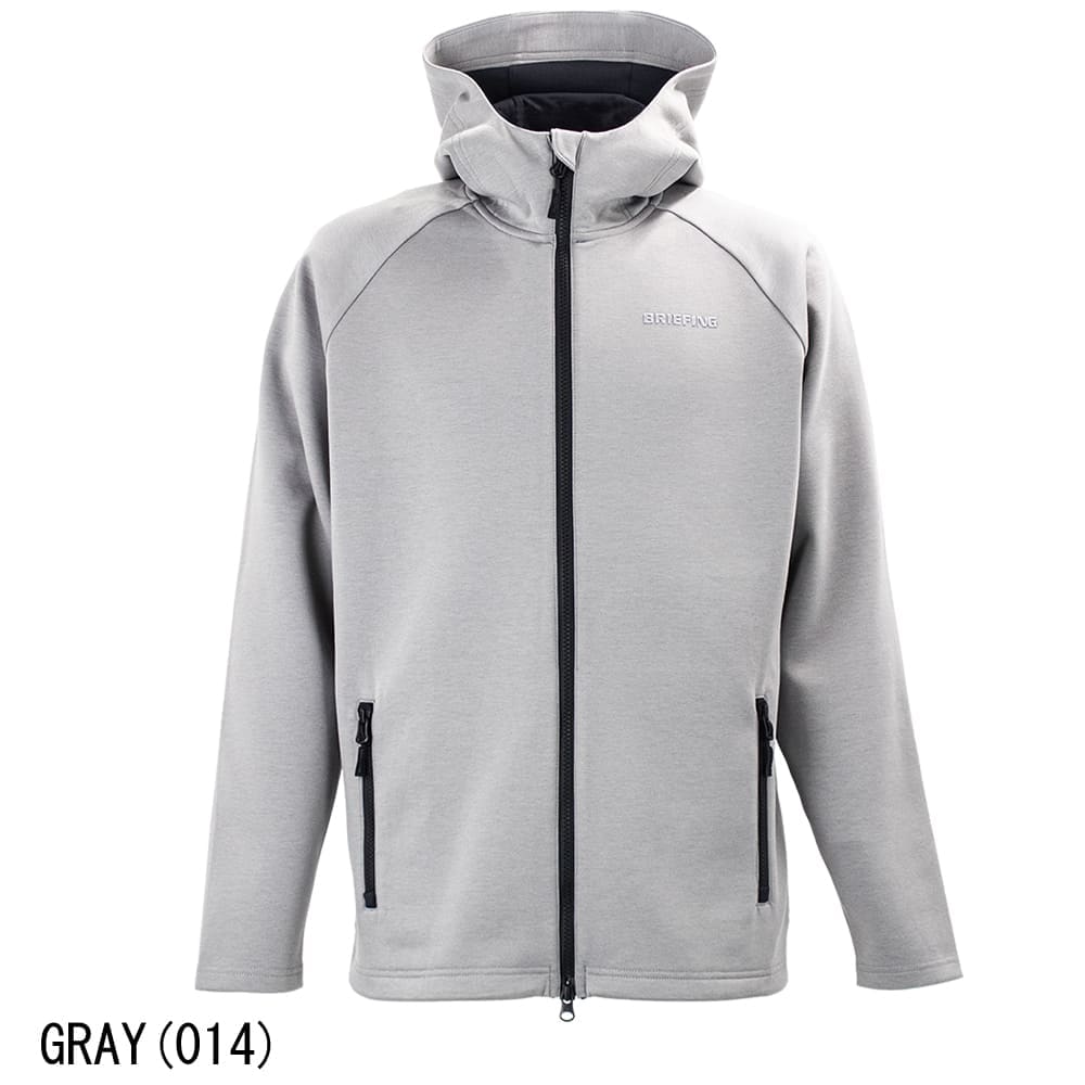ブリーフィング ゴルフ ウェア メンズ ウォーム 3Dロゴ パーカー BRIEFING GOLF MS WARM 3D LOGO PARKA BRG253M37 BRG 秋冬新作