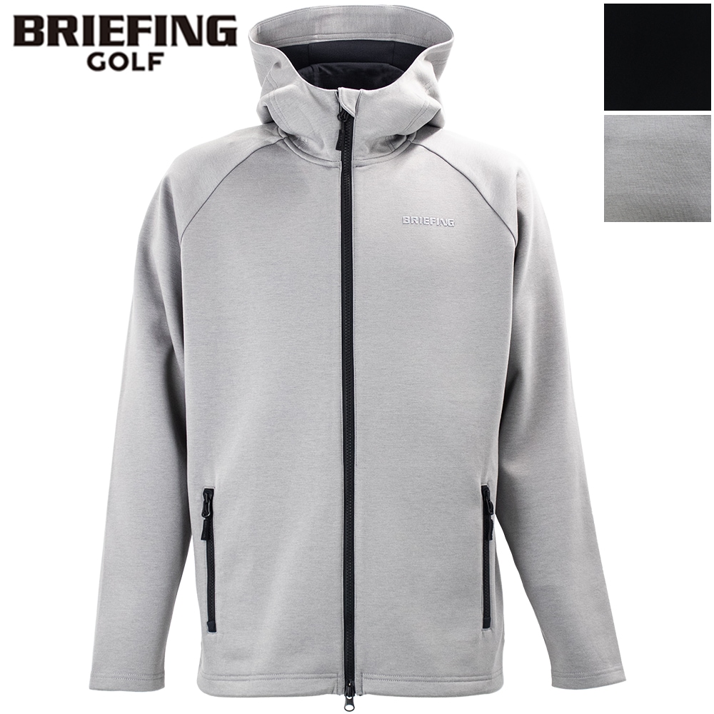 ブリーフィング ゴルフ ウェア メンズ ウォーム 3Dロゴ パーカー BRIEFING GOLF MS WARM 3D LOGO PARKA BRG253M37 BRG 秋冬新作