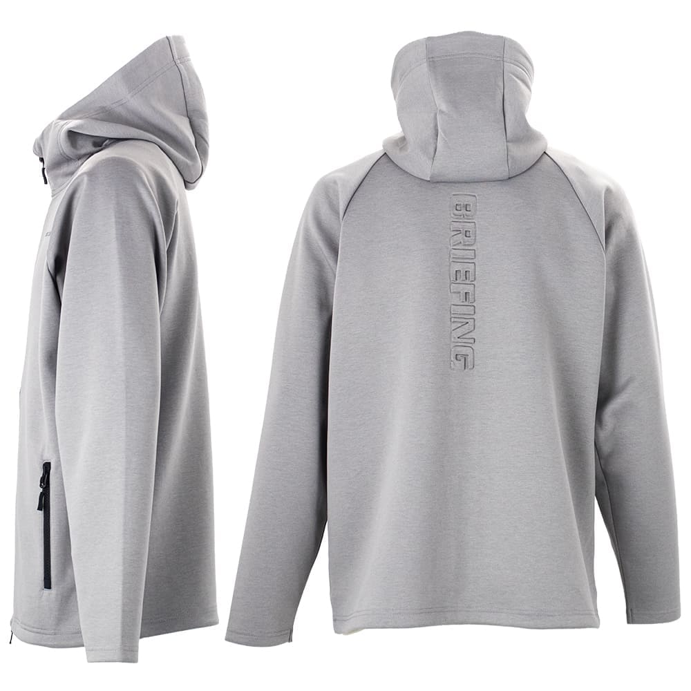 ブリーフィング ゴルフ ウェア メンズ ウォーム 3Dロゴ パーカー BRIEFING GOLF MS WARM 3D LOGO PARKA BRG253M37 BRG 秋冬新作