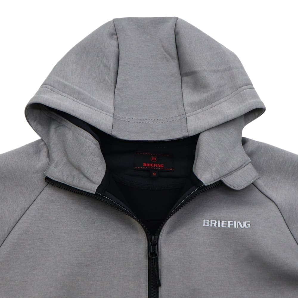 ブリーフィング ゴルフ ウェア メンズ ウォーム 3Dロゴ パーカー BRIEFING GOLF MS WARM 3D LOGO PARKA BRG253M37 BRG 秋冬新作