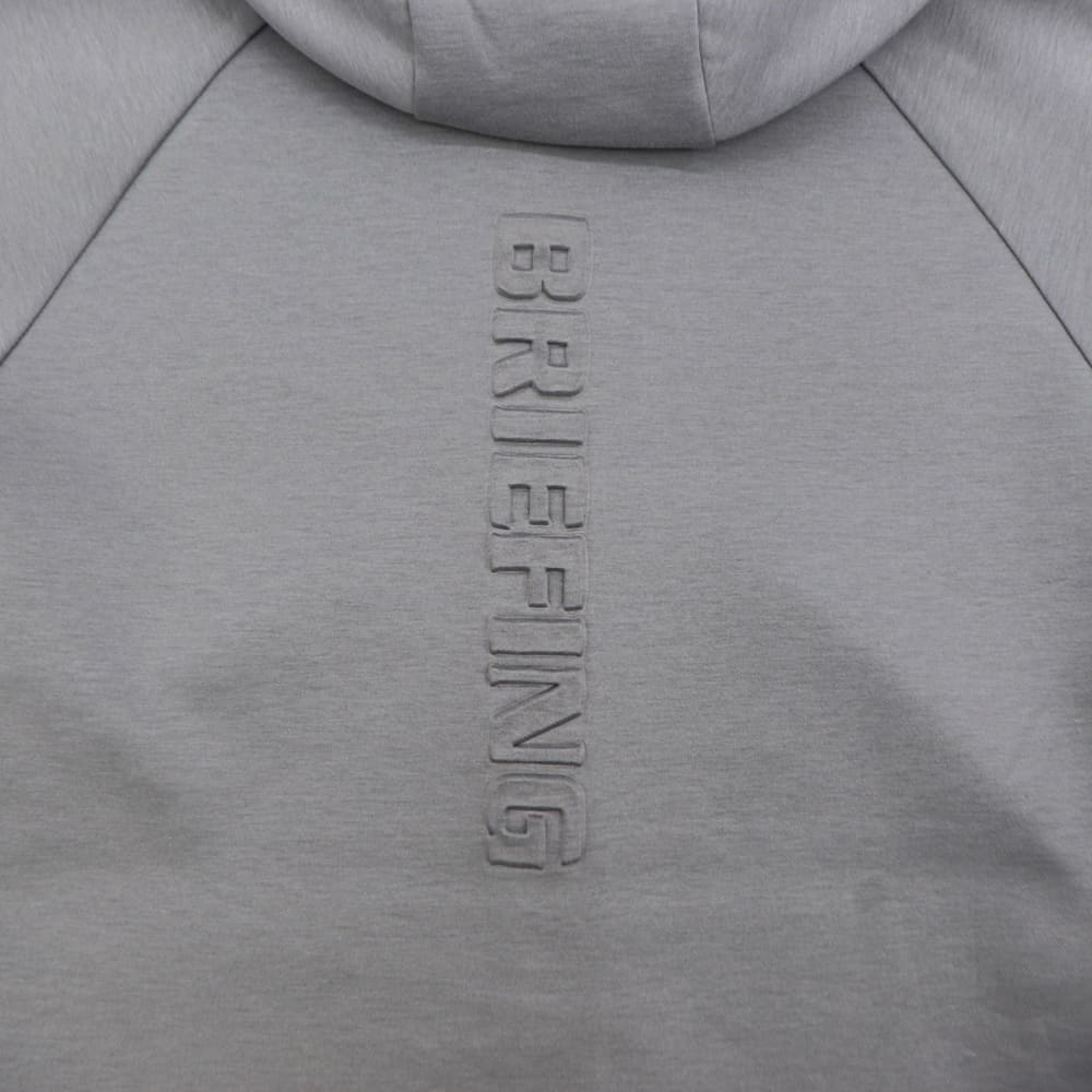 ブリーフィング ゴルフ ウェア メンズ ウォーム 3Dロゴ パーカー BRIEFING GOLF MS WARM 3D LOGO PARKA BRG253M37 BRG 秋冬新作
