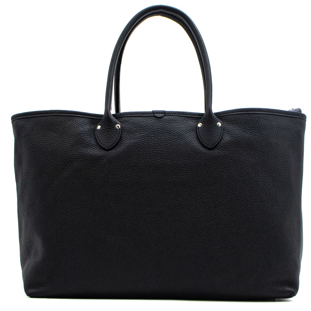 フェリージ バッグ シュリンクレザー ビジネストートバッグ Felisi 24/45/LD+DS FLS 001 BLACK 春夏新作