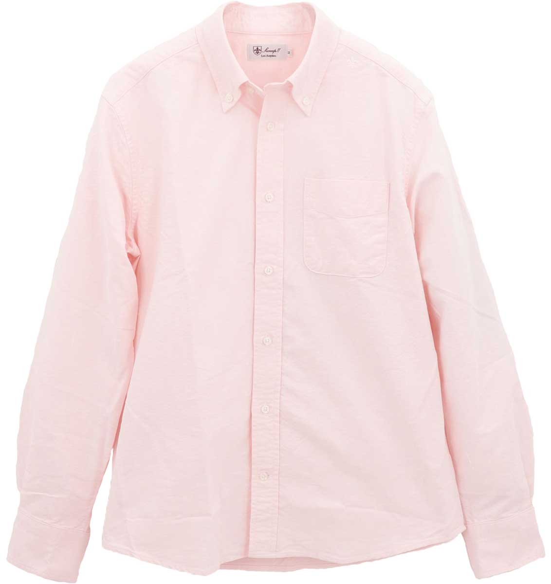 スウィープ ロサンゼルス シャツ メンズ THE STANDARD SHIRT 長袖 オックスフォード ボタンダウンシャツ Sweep!! LosAngeles SL130001 SWP (4colors)