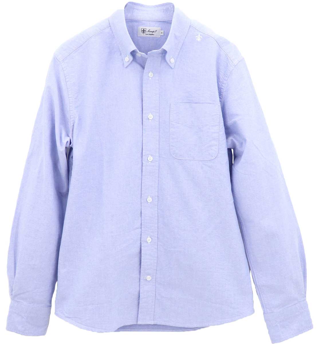 スウィープ ロサンゼルス シャツ メンズ THE STANDARD SHIRT 長袖 オックスフォード ボタンダウンシャツ Sweep!! LosAngeles SL130001 SWP (4colors)
