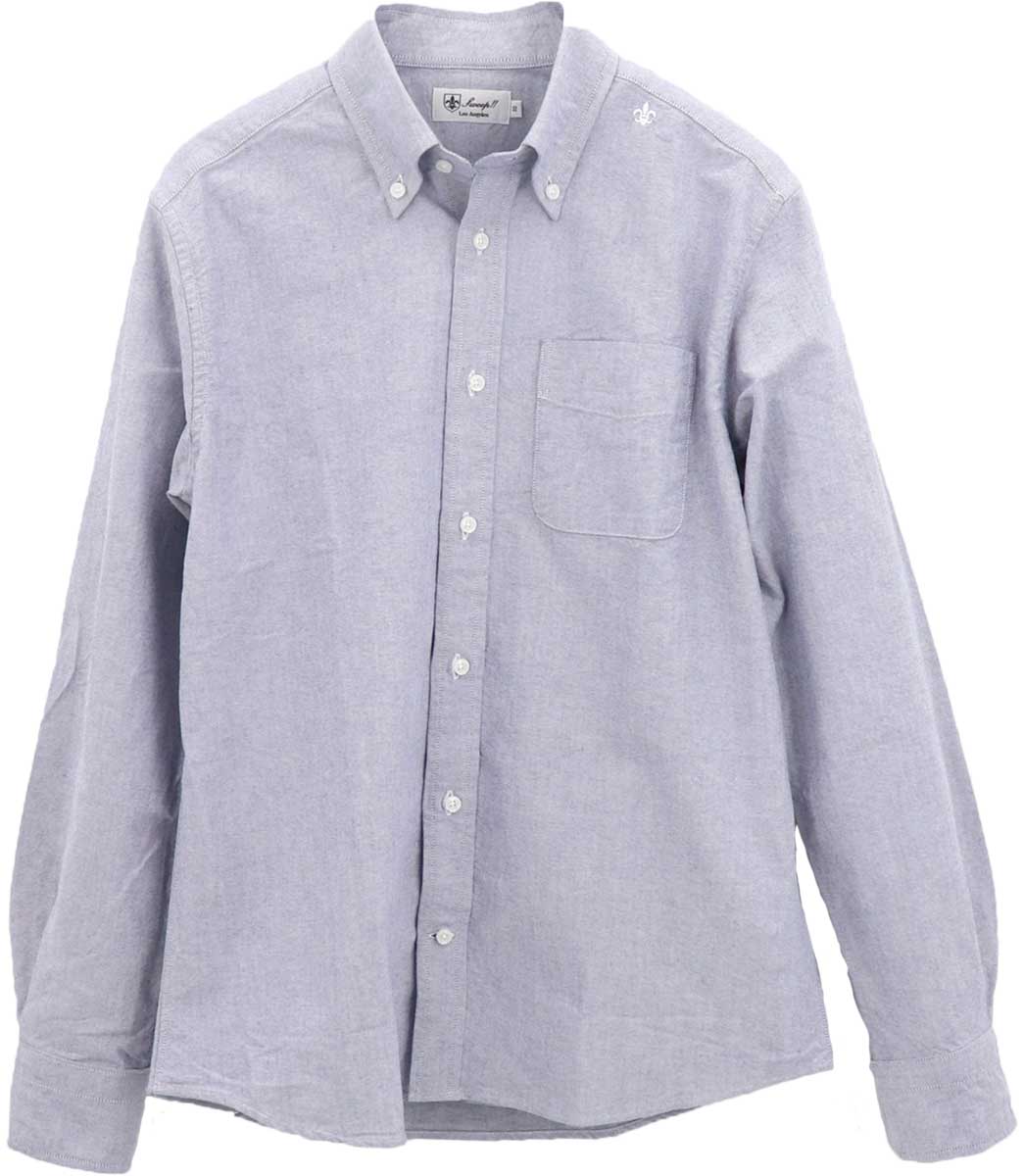 スウィープ ロサンゼルス シャツ メンズ THE STANDARD SHIRT 長袖 オックスフォード ボタンダウンシャツ Sweep!! LosAngeles SL130001 SWP (4colors)