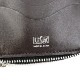 レザック 財布 ナイルクロコダイル レザー ラウンドジップ Wファスナー 長財布 LE'SAC 8175 LSC BLACK 