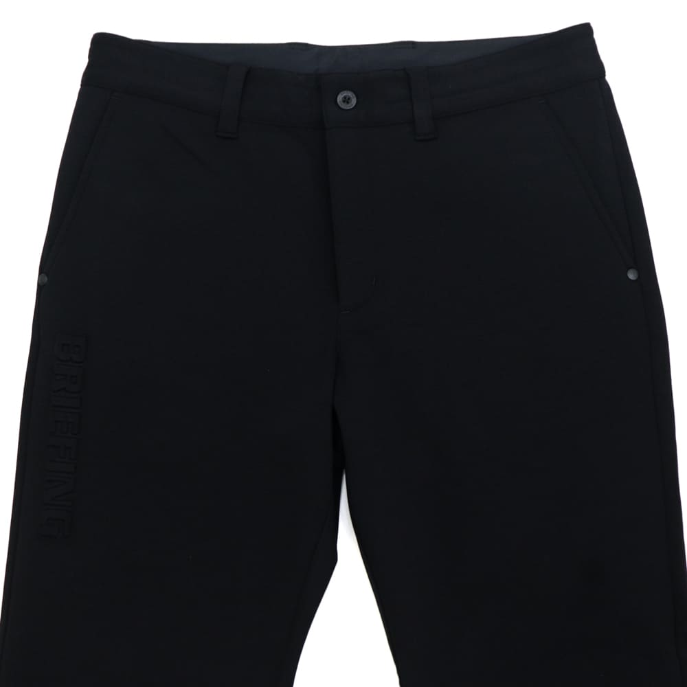 ブリーフィング ゴルフ ウェア メンズ ウォーム 3Dロゴ ジョガーパンツ BRIEFING GOLF MS WARM 3D LOGO JOGGER PANTS BRG253M39 BRG 010 BLACK 秋冬新作