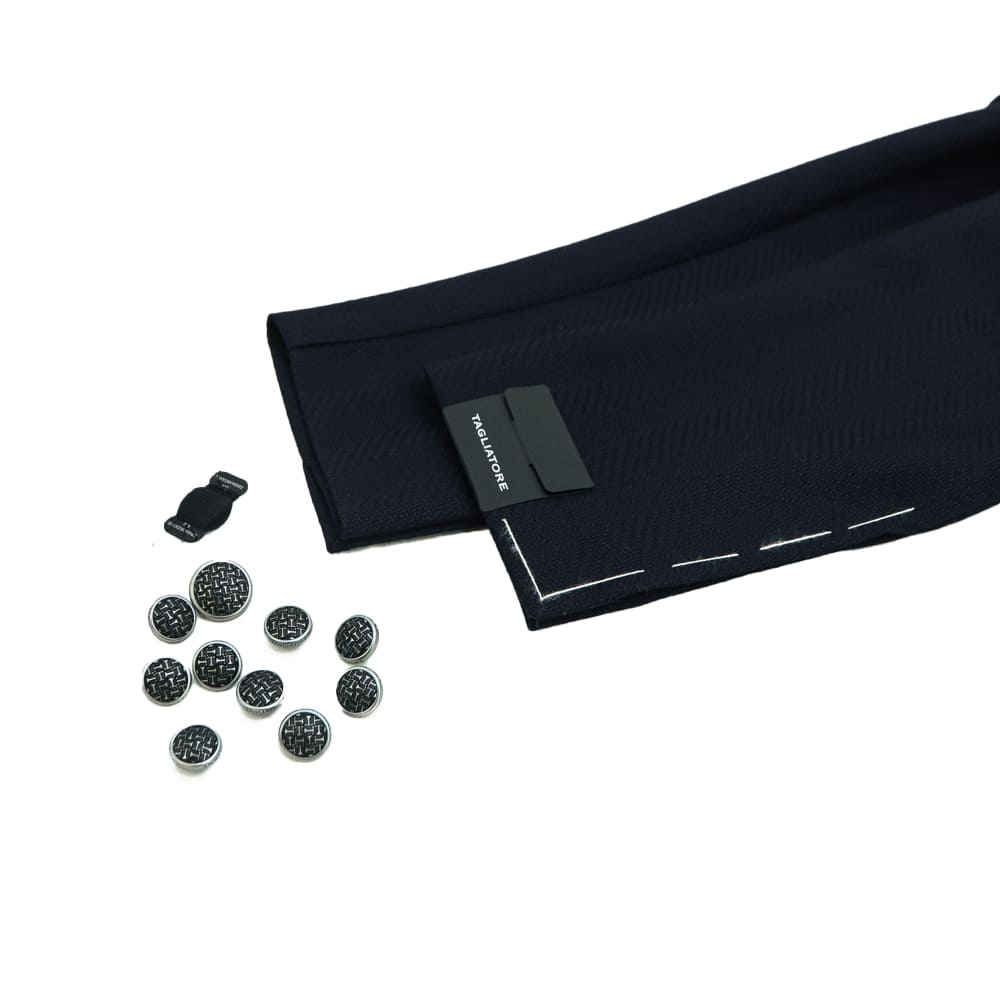 タリアトーレ ジャケット メンズ ダレル ヴァージンウール ヘリンボーン ダブルブレストジャケット TAGLIATORE G-DARREL20K TLT 120187 B1131 春夏新作