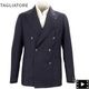 タリアトーレ ジャケット メンズ ダレル ヴァージンウール ヘリンボーン ダブルブレストジャケット TAGLIATORE G-DARREL20K TLT 120187 B1131 春夏新作